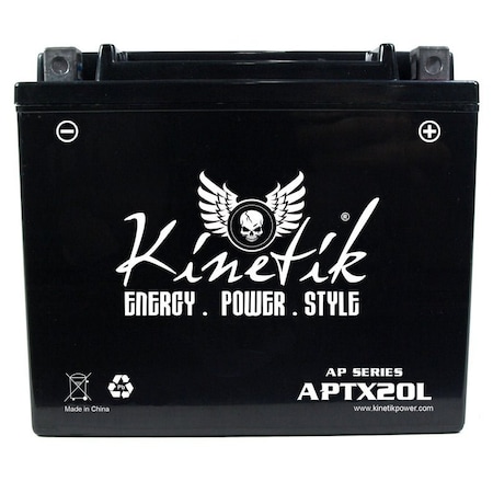 Bsc Preferred Polaris Turbo LX, IQ 750cc Snowmobile Replacement Battery 2008-2014 ZZZ-42033-X-1-520700